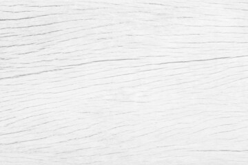White old wood wall crack pattern on surface for texture and background
