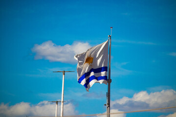 Flag of Palmas, Tocantins, State of Brazil