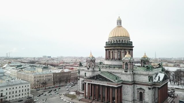 Saint Petersburg Isaac's Cathedral