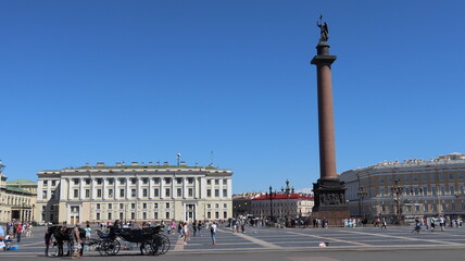 legendary city square in Russia