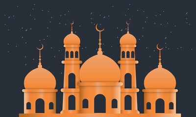 Eid Al Adha Eid Mubarak Happy Muslim eid culture Arabic Style design