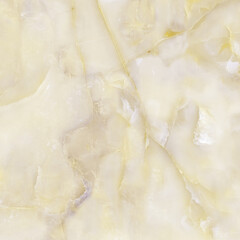 Naklejka na ściany i meble Marble cream texture pattern with high resolution
