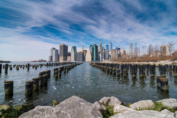 New York City USA Hudson River