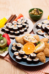 김밥,유부초밥,도시락