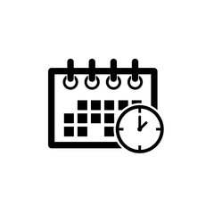 calendar icon design illustration
