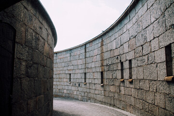 fortress wall