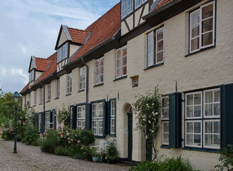Glandorps Hof in Lübeck