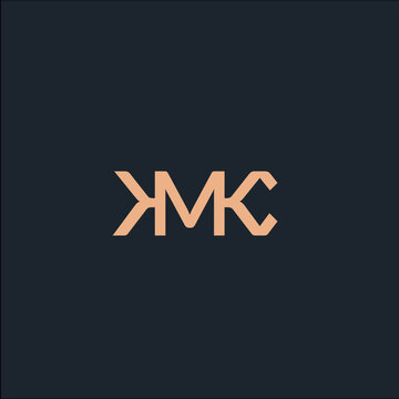 KMC logo design vector