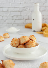 Homemade Freshly Baked Coconut Macaroons
