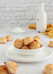 Homemade Freshly Baked Coconut Macaroons