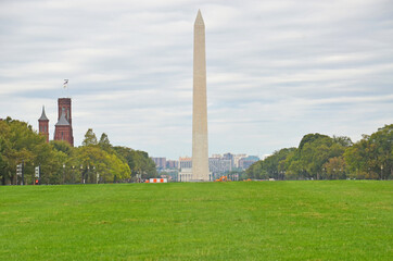 Washington Obeliks Monument in Washington D.C.