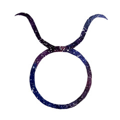  watercolor art of signs of the zodiac. Libra