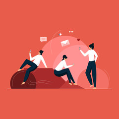 New generation busy with mobile, mobile addiction