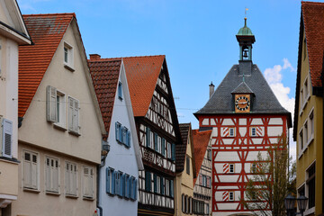 Fototapeta premium In the City Bietigheim-Bissingen, Germany - Europe