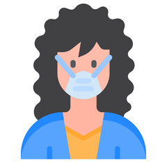 avatar flat style icon