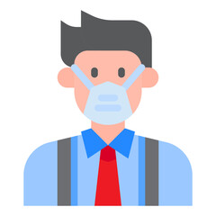 avatar flat style icon