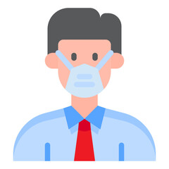 avatar flat style icon