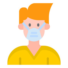 avatar flat style icon