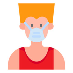 avatar flat style icon