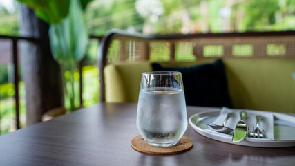 A Glass Of Drinking Water