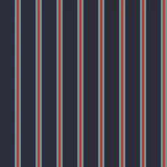 Sierkussen Geometric vertical lines pattern, repeating background. Vector © Sanvel