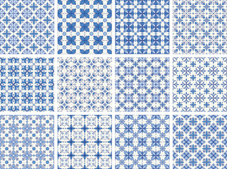 Seamless Moroccan Tiles