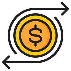 exchange color line style icon