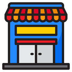 store color line style icon