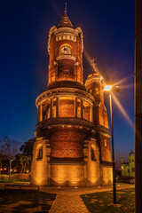 Obraz premium Millennium Tower, Serbia