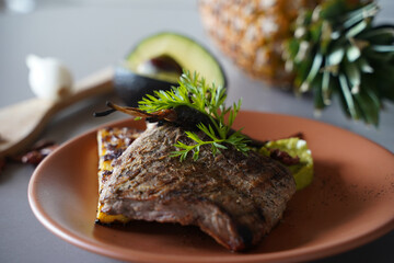 roasted lamb chops with rosemary