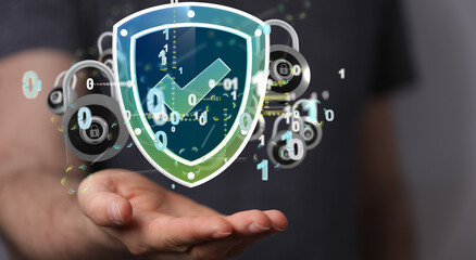 Cybersecurity of digital network systems with computer security enginee