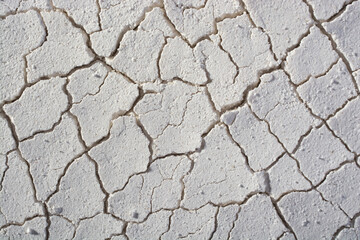 Cracks in the plaster. Abstract background.