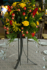 Flower arrangement