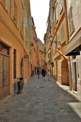 Rue à Monaco.