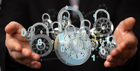 Cybersecurity of digital network systems with computer security enginee
