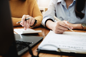 focus at consultants are pressing calculators to calculate the profits they would receive from...