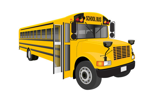 Free Wheels On The Bus Clipart