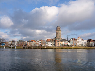Obraz premium Deventer, Overijssel Province, The Netherlands