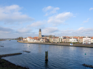Obraz premium Deventer, Overijssel Province, The Netherlands