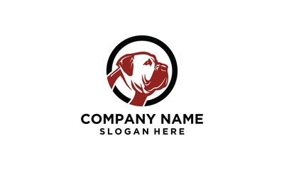 logo dog animal & pet