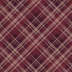Seamless tartan plaid pattern background. Fabric texture. Vector.