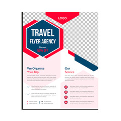 Travel Flyer Design For Your Tour Business