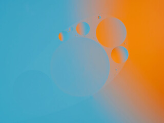 background texture abstract color blue orange yellow