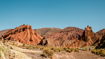 Fototapeta na wymiar Atacama Desert - San Pedro de Atacama - Landscape