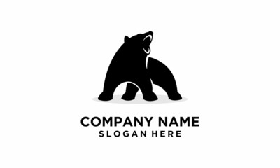 logo bear animal & pet