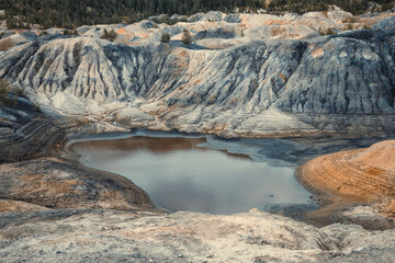 lake in the mountains