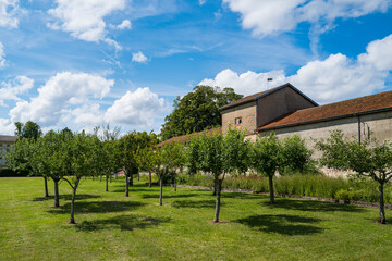 verger de l'abbaye