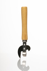 Naklejka premium old can opener, Can opener, Can Opener Studio photography