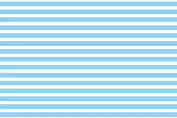 Afwasbaar behang  blue striped background, blue and white stripes, blue and white striped background © annakolesnicova