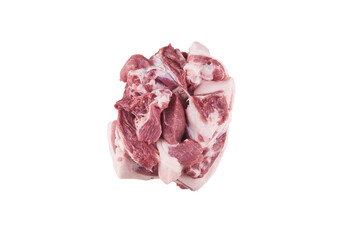 raw meat pork part food